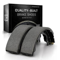 QUALITY-BUILT Rear Drum Brake Shoes FS1020