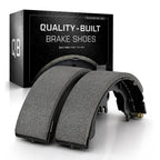 QUALITY-BUILT Rear Drum Brake Shoes FS1020