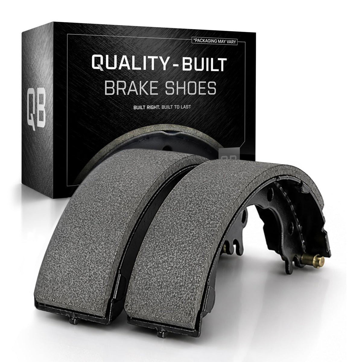 QUALITY-BUILT Rear Drum Brake Shoes FS1052