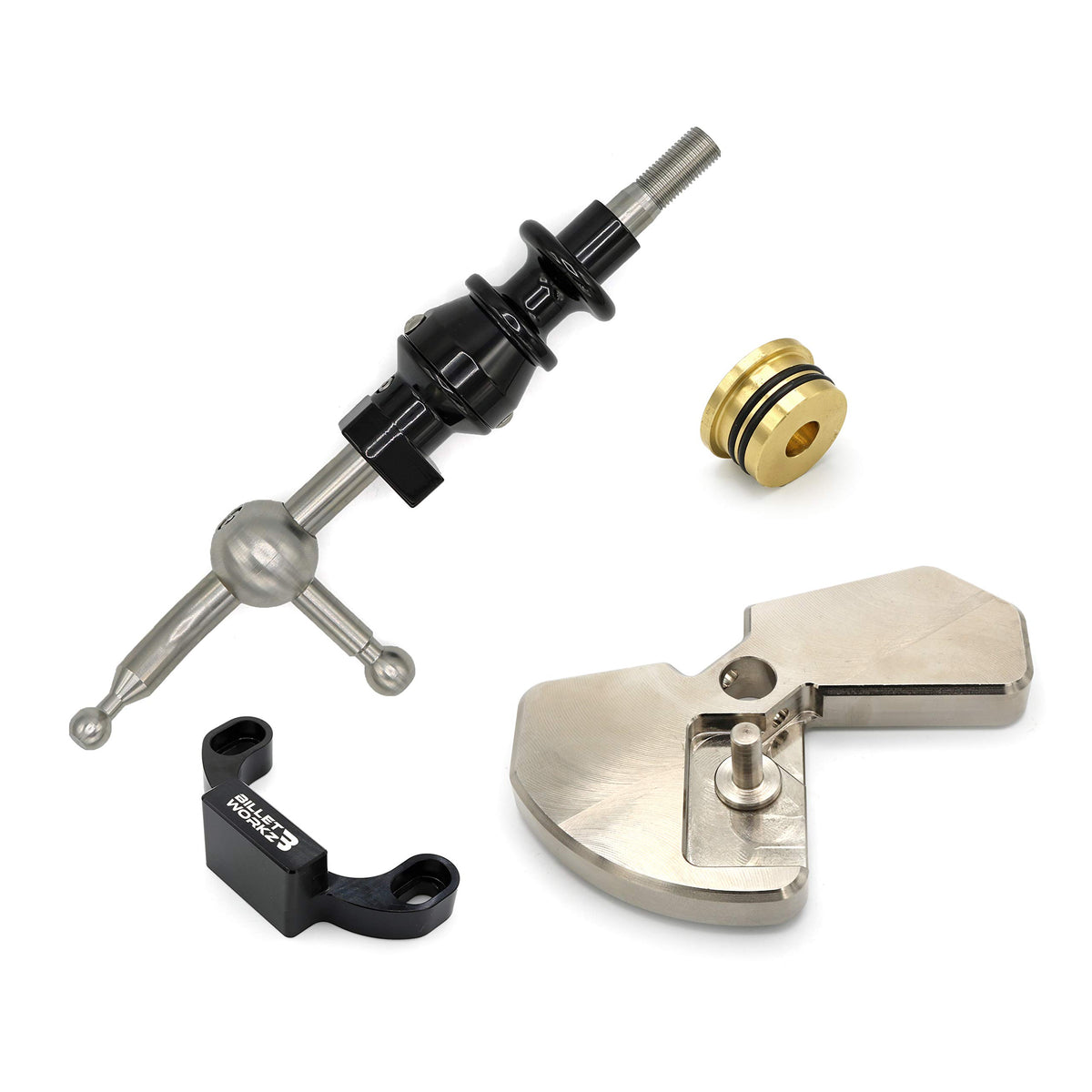 Short Throw Shifter Kit for 2015-25 WRX, Black