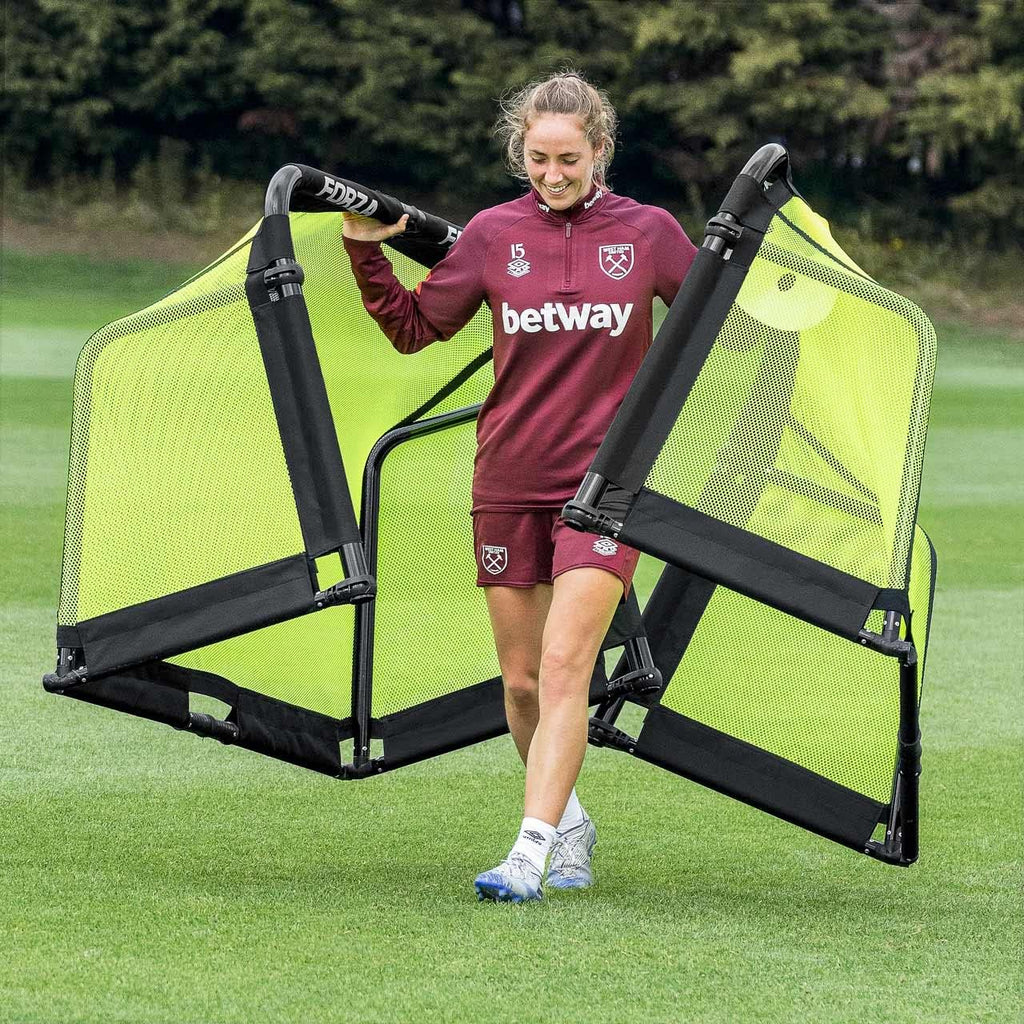 POD Aluminum Folding Soccer Goal, Portable Training Net