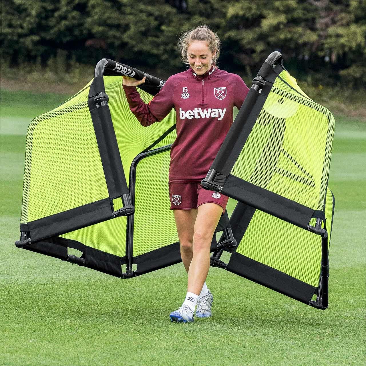 POD Aluminum Folding Soccer Goal, Portable Training Net