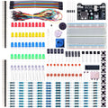 ELEGOO Electronic Fun Kit Bundle with Breadboard, 235 Items for Arduino | Basic Starter Kit for Beginners, Compatible