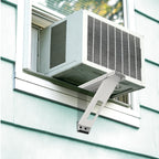 Window AC Bracket No Drill Air Conditioner Support to 160lbs