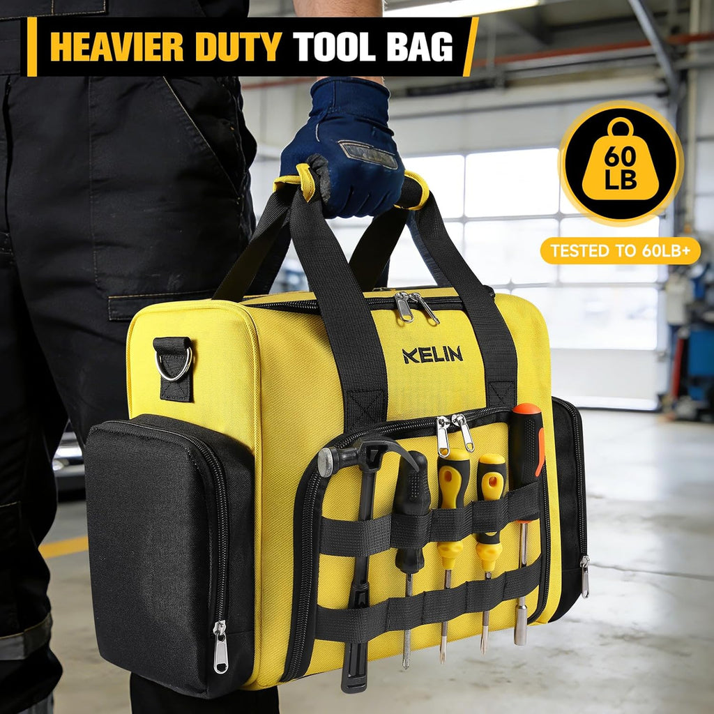 Tool Bag Box Organizer, Wrench Organizer, Toolbox, Tool Bags for Men Storage, Electrician Tool Bag, Caja De