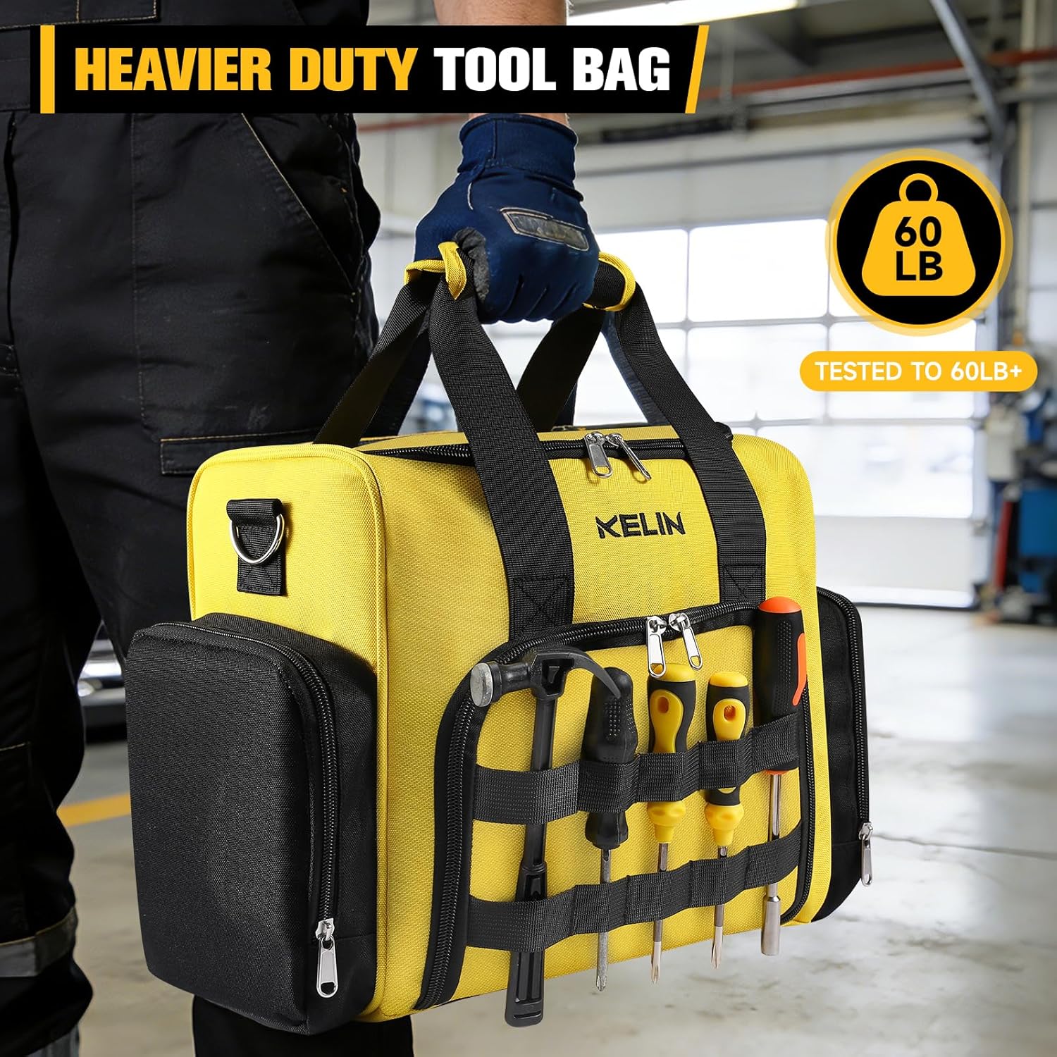 Tool Bag Box Organizer, Wrench Organizer, Toolbox, Tool Bags for Men Storage, Electrician Tool Bag, Caja De
