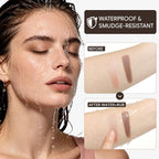 Dual-Ended Cream Eyeshadow Stick, Taupe Matte & Rose Gold Shimmer