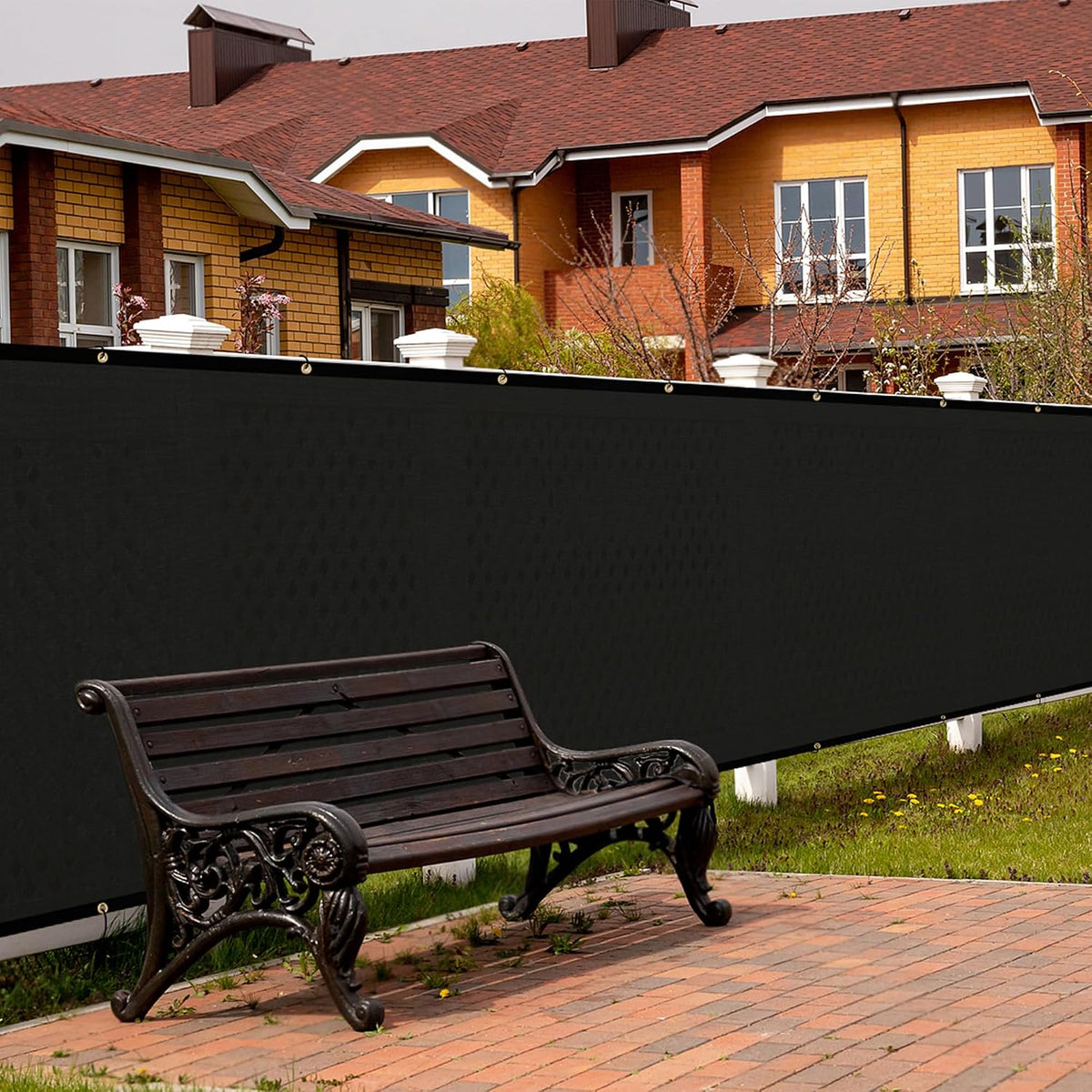 3x50ft Fence Privacy Screen Heavy Duty 150GSM Mesh Shade Cover