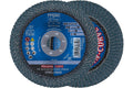 PFERD POLIFAN-Curve 4-1/2" x 7/8" Radial Flap Disc, 40 Grit (1PC)