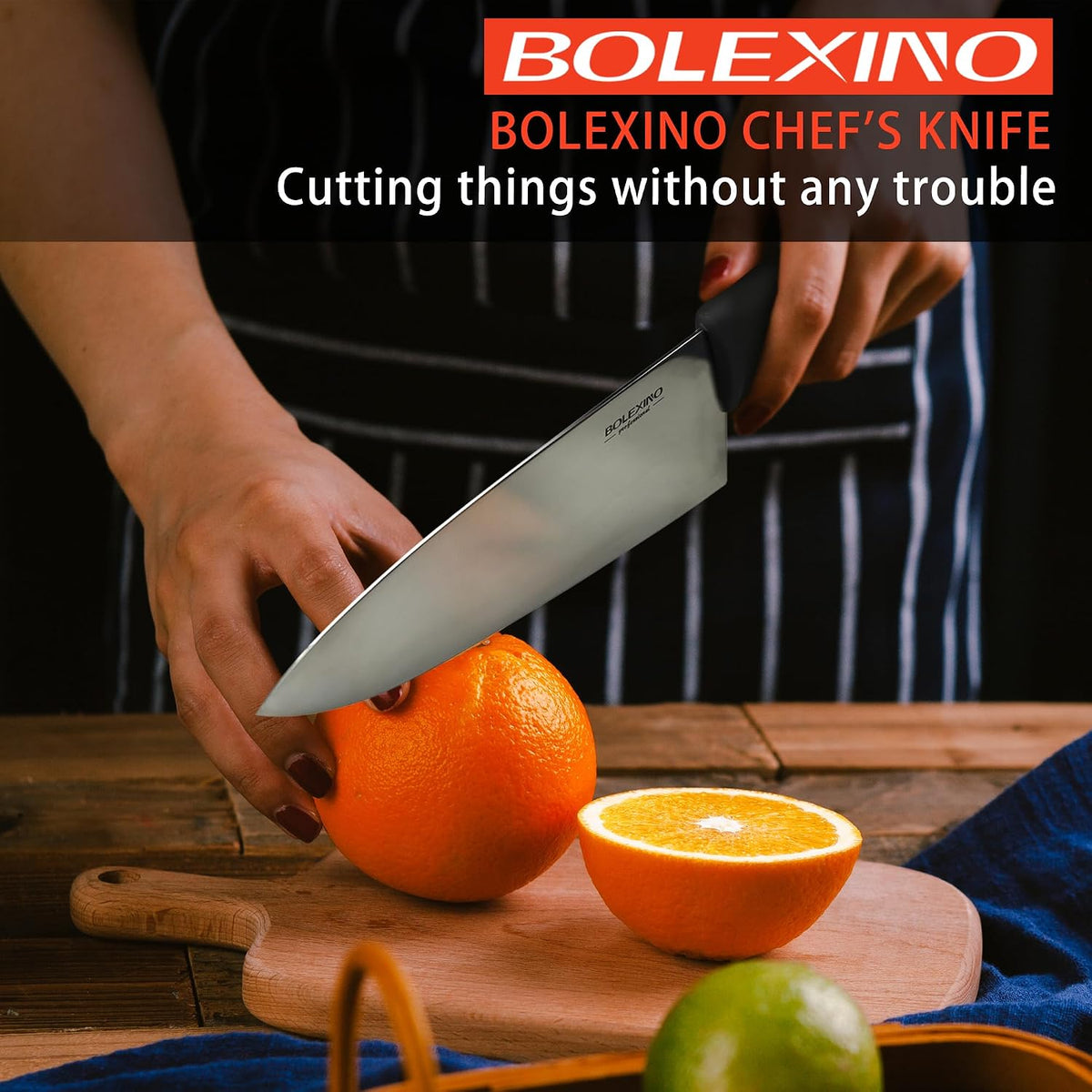Chef Knife Set, 8 Inch Professional Kitchen Knife