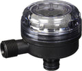 Flojet 01740014A 1/2" Pump Strainer, Black