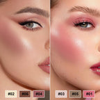 6 Colors Cream Contour Stick Makeup Contour Kit, Double-ended Cream Bronzer for Sculpt, Highlighter and Blush Stick