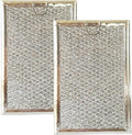 Microwave Grease Filter Fit for GE JVM3160DF8BB, JVM3160RF8SS, JVM3160DF8WW