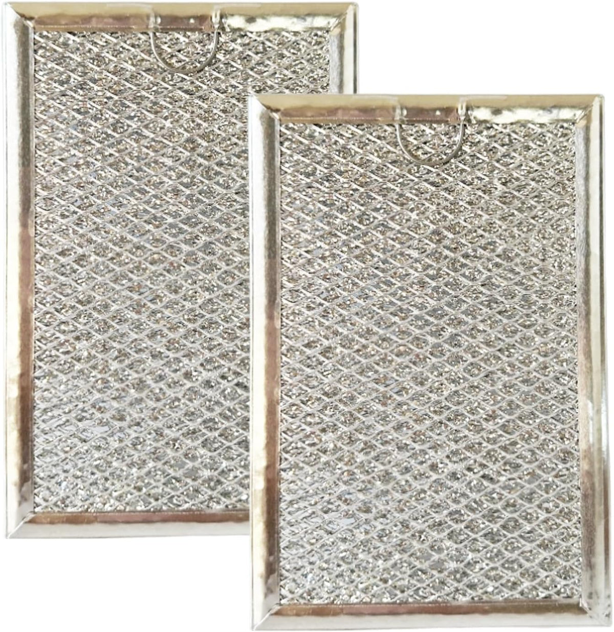 Microwave Grease Filter Fit for GE JVM3160DF8BB, JVM3160RF8SS, JVM3160DF8WW