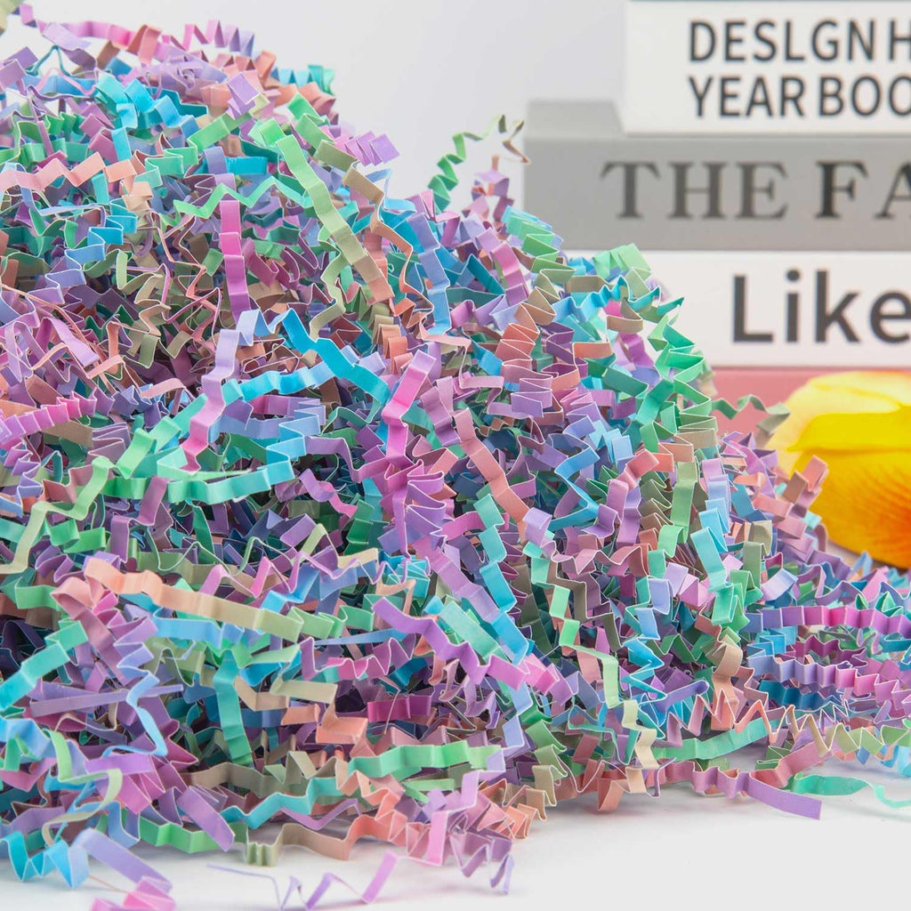 Crinkle Cut Paper Shred Filler Gift Cushion Streamer Multi-color