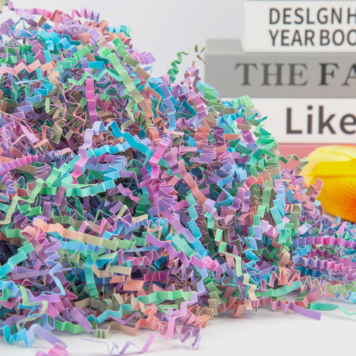 Crinkle Cut Paper Shred Filler Gift Cushion Streamer Multi-color