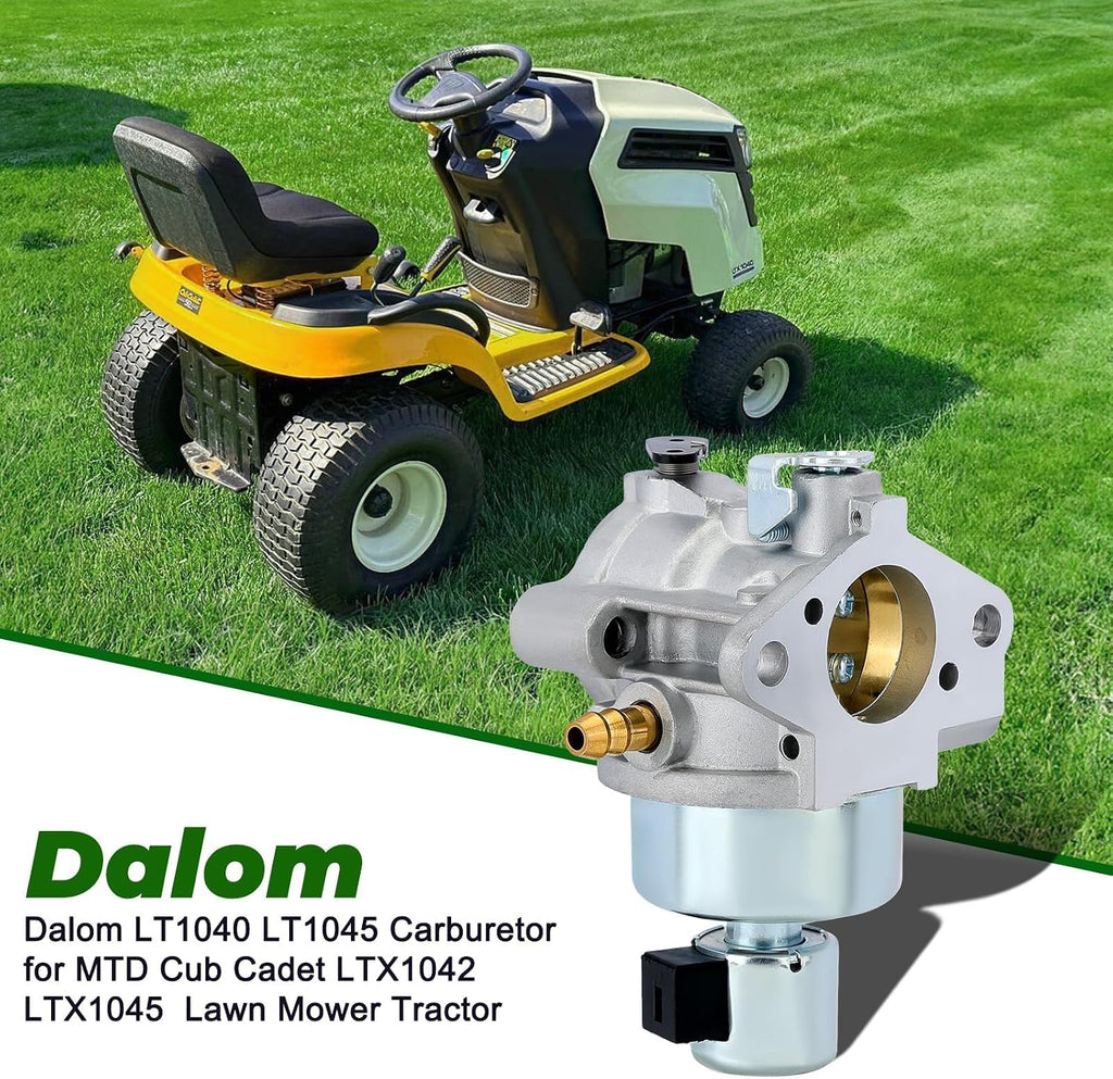 Dalom LT1045 Carburetor for Cub Cadet LT1042 LTX1042 LTX1045 Tractor