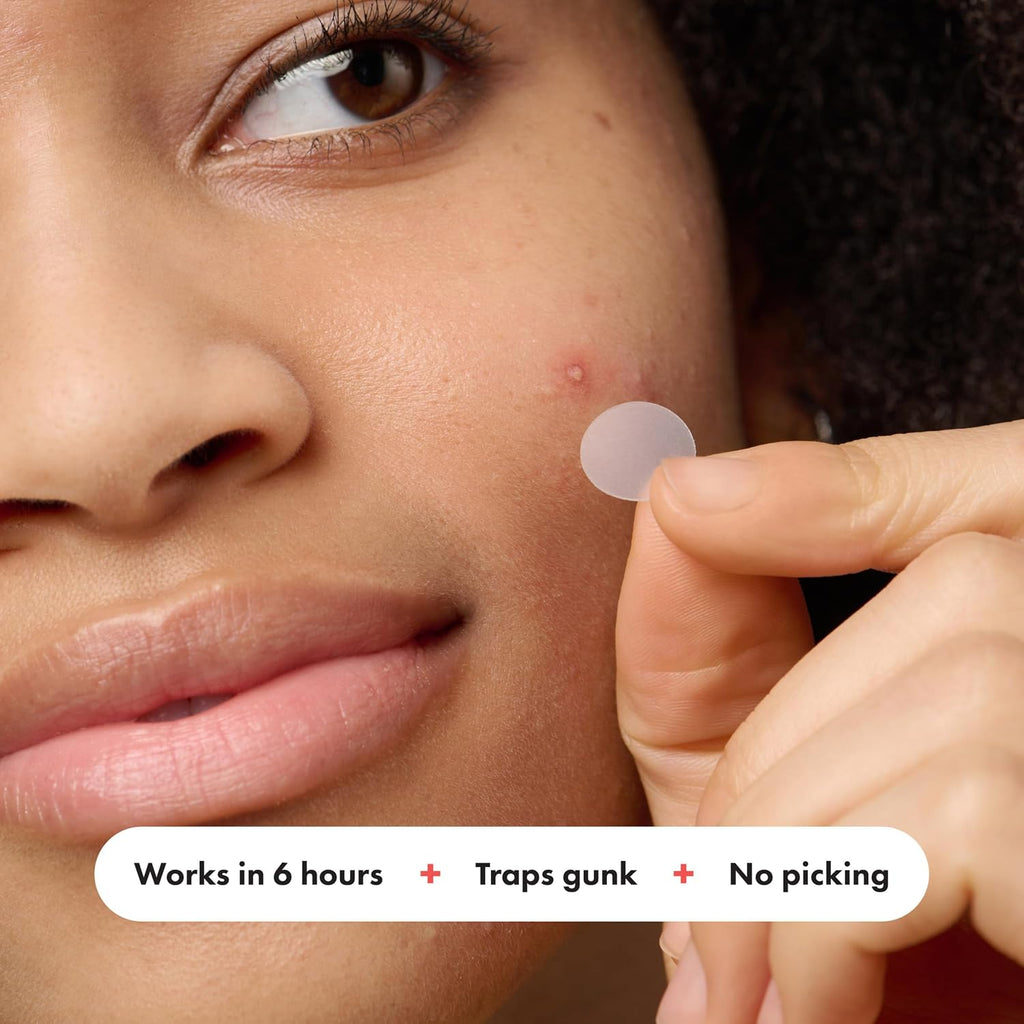 Hero Cosmetics Mighty Patch Original Nighttime Acne Pimple Patches, 75 Ct | #1 Hydrocolloid Acne Patches, Shrinks