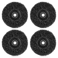 4 Pcs 0513041 4-1/2" Paint Eater Replacement Discs