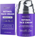 Face Moisturizer – Firming & Lifting Face Cream for Women with Collagen, Retinol & Hyaluronic Acid – Day & Night