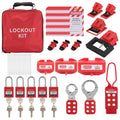 Lockout Tagout Kit Electrical Loto 58PCS OSHA Compliant Safety Kit