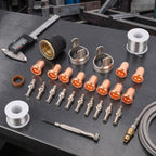 IPT40 Plasma Cutter Tip Electrode Kit for Yeswelder CUT 55DS