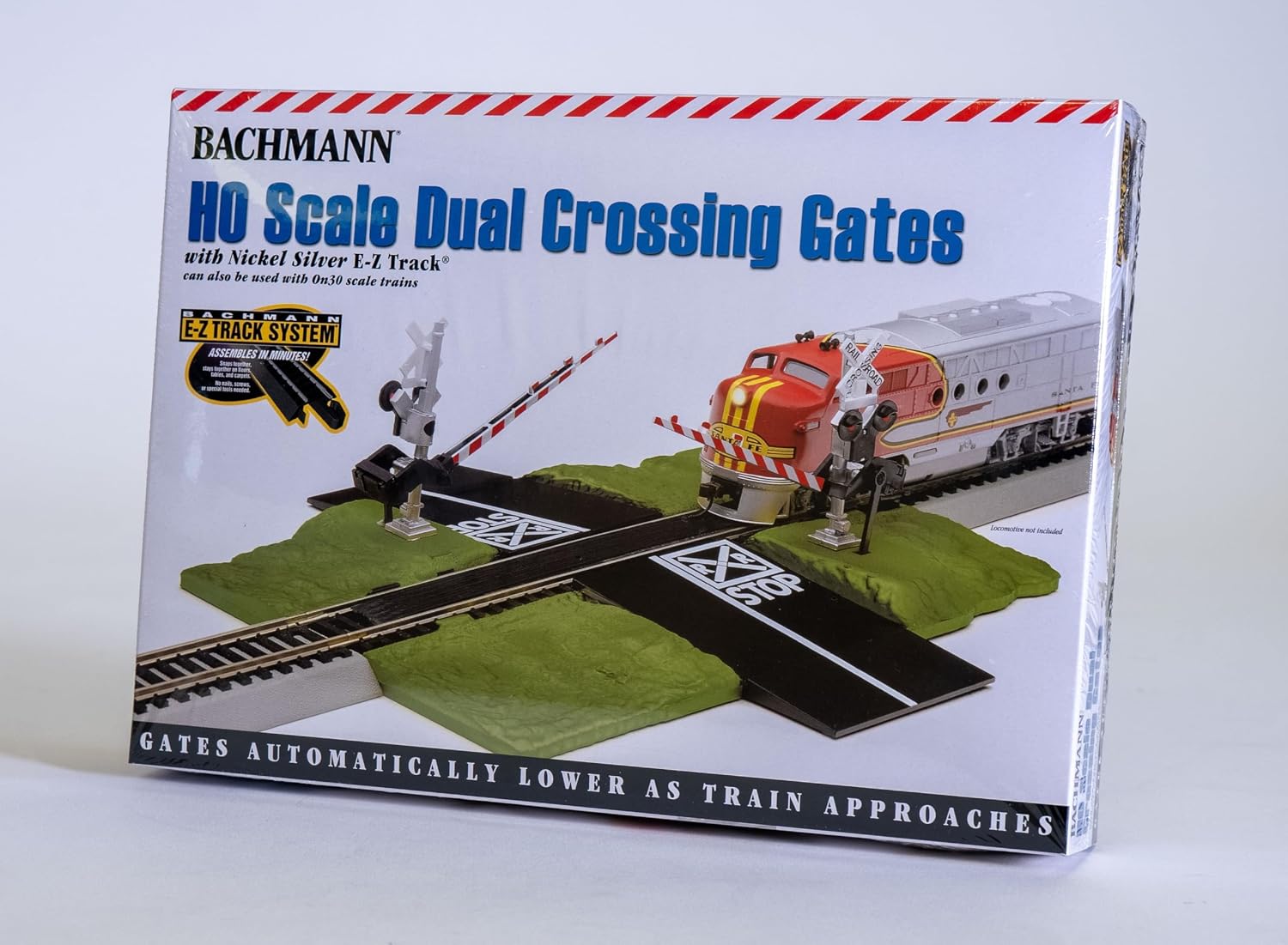 Trains E-Z TRACK CROSSING GATE - HO Scale Medium