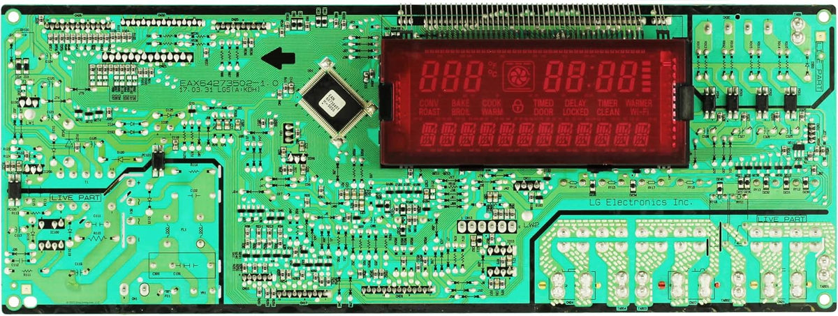 Range EBR77562709 Main Board Assembly