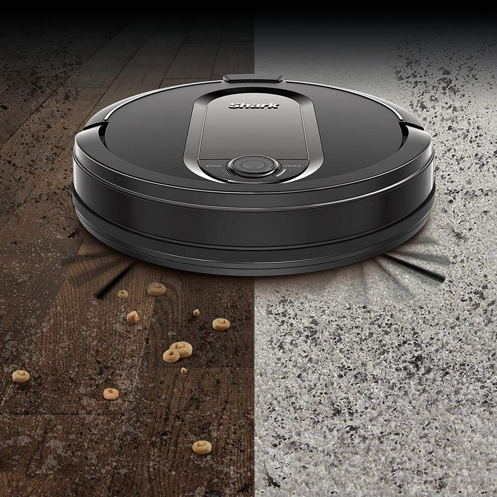 RV1001AE IQ Robot Self-Empty XL, Robot Vacuum with IQ Navigation, Home Mapping, Self-Cleaning Brushroll, Wi-Fi
