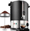 100 Cups Commercial Coffee Urn with Temp Control，Extra Large Coffee Maker
