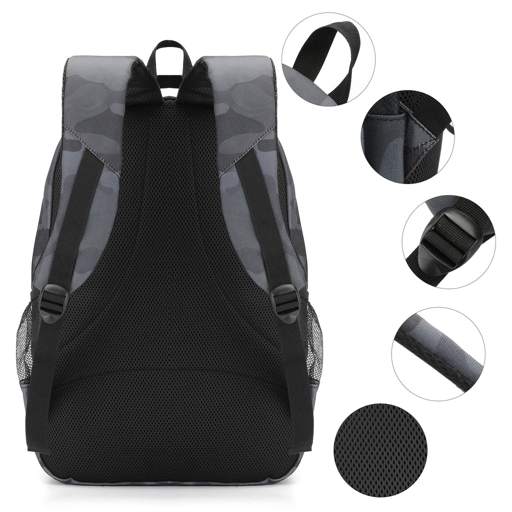 Kids Lightweight Durable Elementary Student School Backpack