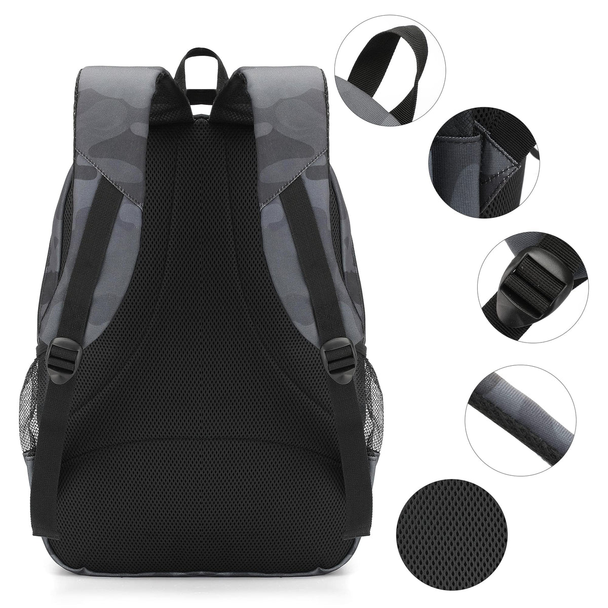 Kids Lightweight Durable Elementary Student School Backpack