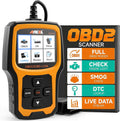 AD410 Enhanced OBD2 Scanner, Vehicle Code Reader for Check Engine Light, Automotive OBD II Scanner Fault Diagnosis