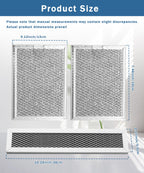 PVM9005SJ1SS 3pcs Microwave Grease&Charcoal Filter Set