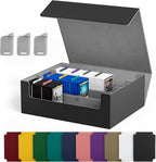 Trading Card Storage Box Holds 2400+ Cards, Bulk Card Storage