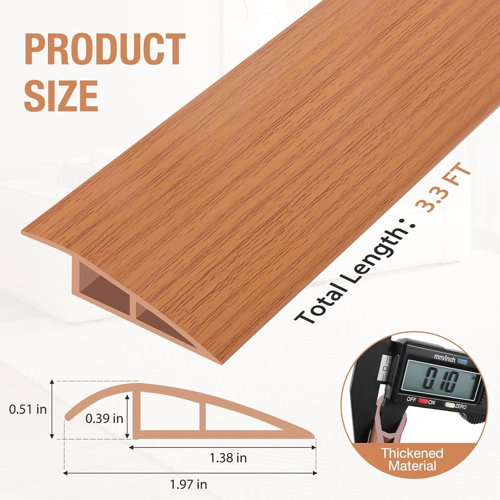 Floor Transition Strip Self Adhesive Vinyl Door Threshold Strip