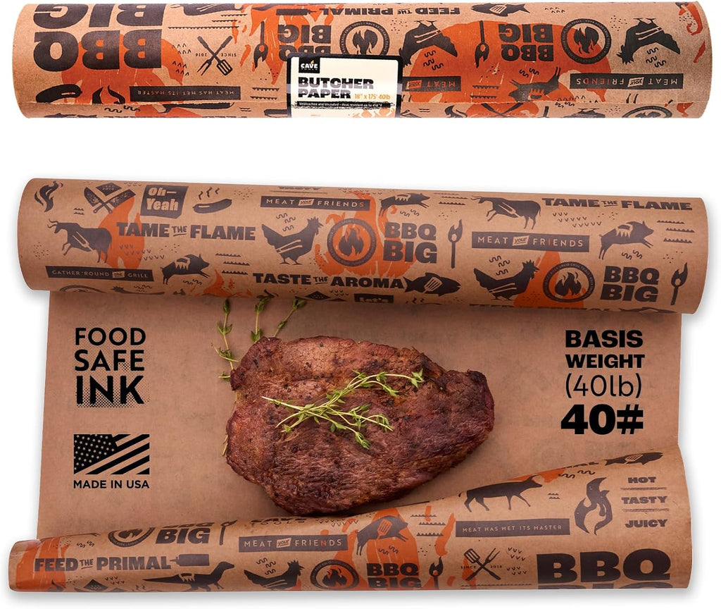 Basting Brush Brown Butcher Paper Roll for Smoker