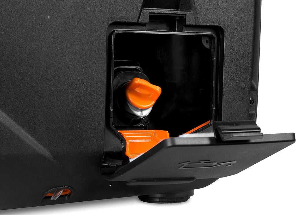 Super Quiet 2350-Watt Portable Inverter Generator with Fuel Shut Off, Gasoline Power, Ultra Lightweight (56235i), Black