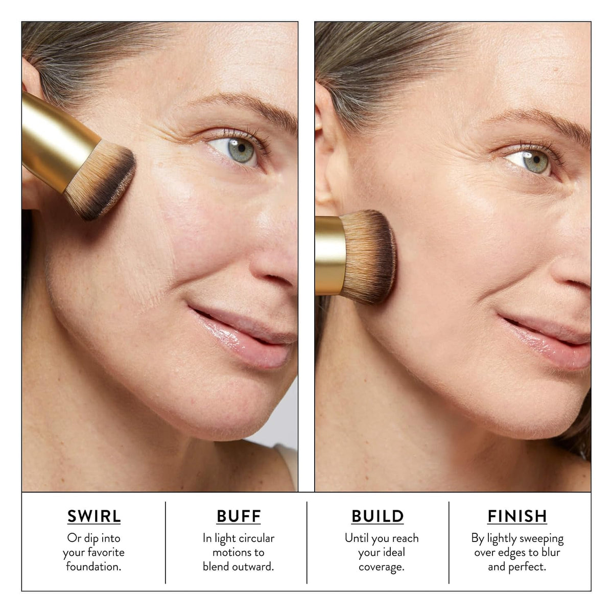 LAURA GELLER Makeup Brushes - 05 Full Coverage Foundation Blending Brush