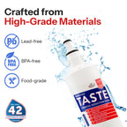Fridge Filter for LG LT600P Made in USA NSF/ANSI 42 Certified