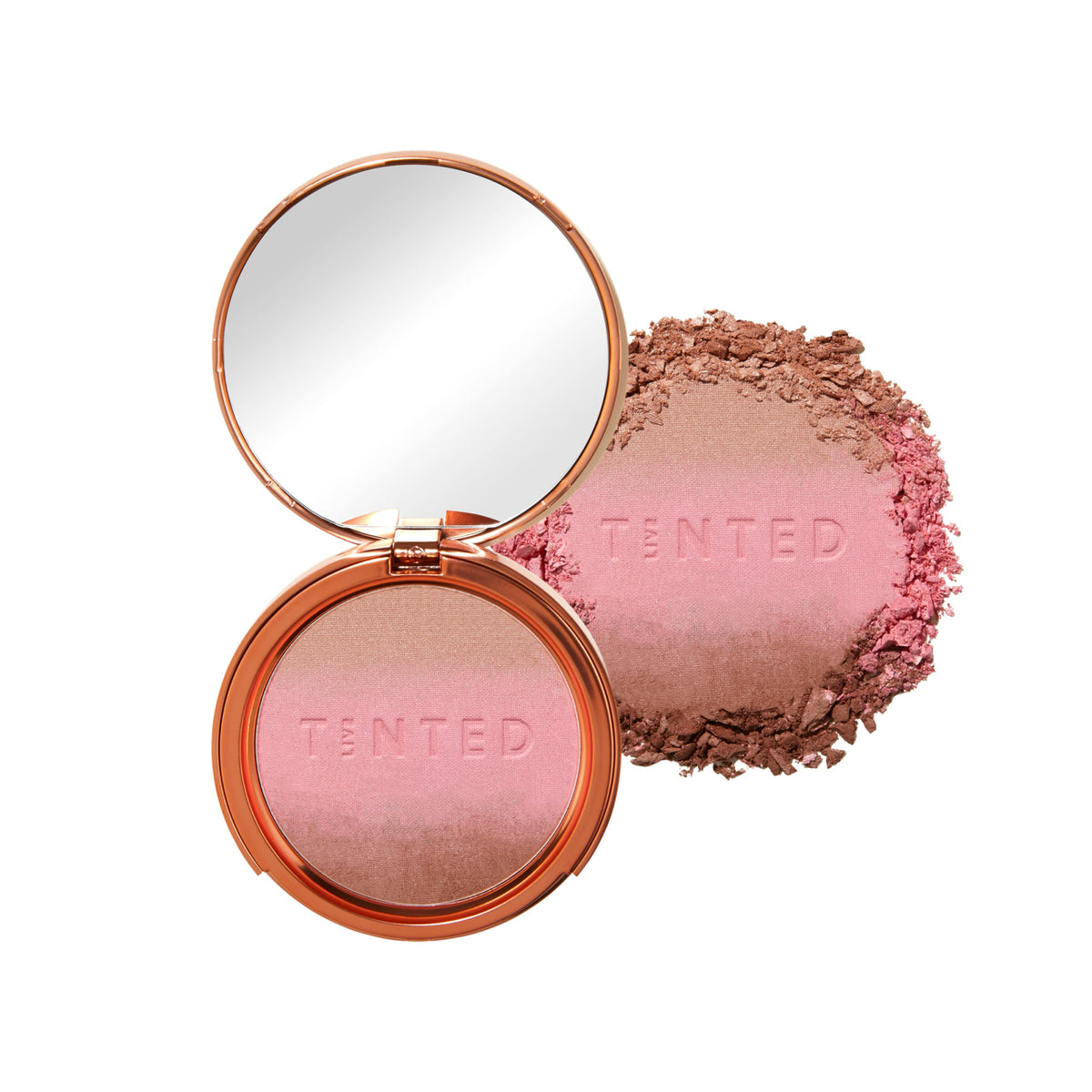 Huebeam Gradient Blushing Bronzer - Mojave Mirage, 15g