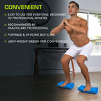 Flex Foam Rollers for Muscle Massage, Physical Therapy, Core & Balance Exercises Stabilization