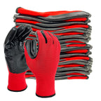 Nitrile Coated Work Gloves for Men & Women