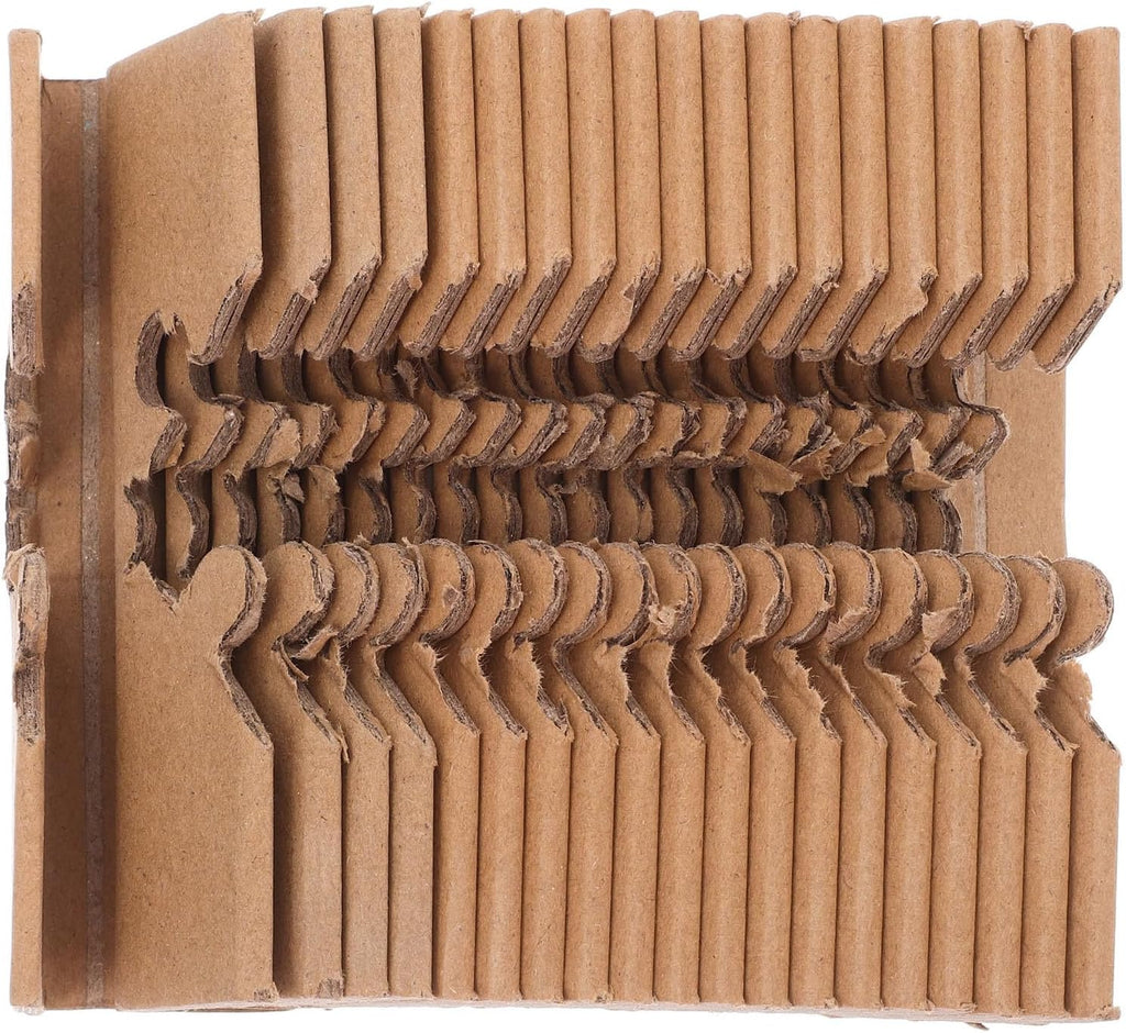 Cardboard Packaging Edge Protectors 50pcs L-shaped Guards for Boxes