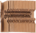 Cardboard Packaging Edge Protectors 50pcs L-shaped Guards for Boxes