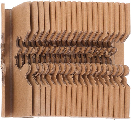 Cardboard Packaging Edge Protectors 50pcs L-shaped Guards for Boxes