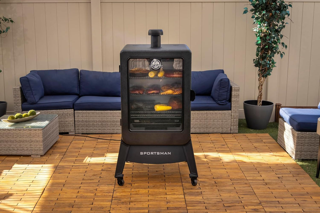 Grills 5-Series Wood Pellet Vertical Smoker
