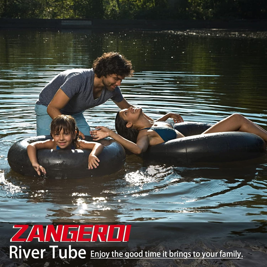 River Tube for Floating Heavy Duty Rubber Snow Tube | River Tube, Sledding Float | Pool Closing Inner Tube | Truck