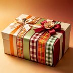 Fall Wired Ribbon Set 2" 8 Rolls 40 Yards Thanksgiving Wreath