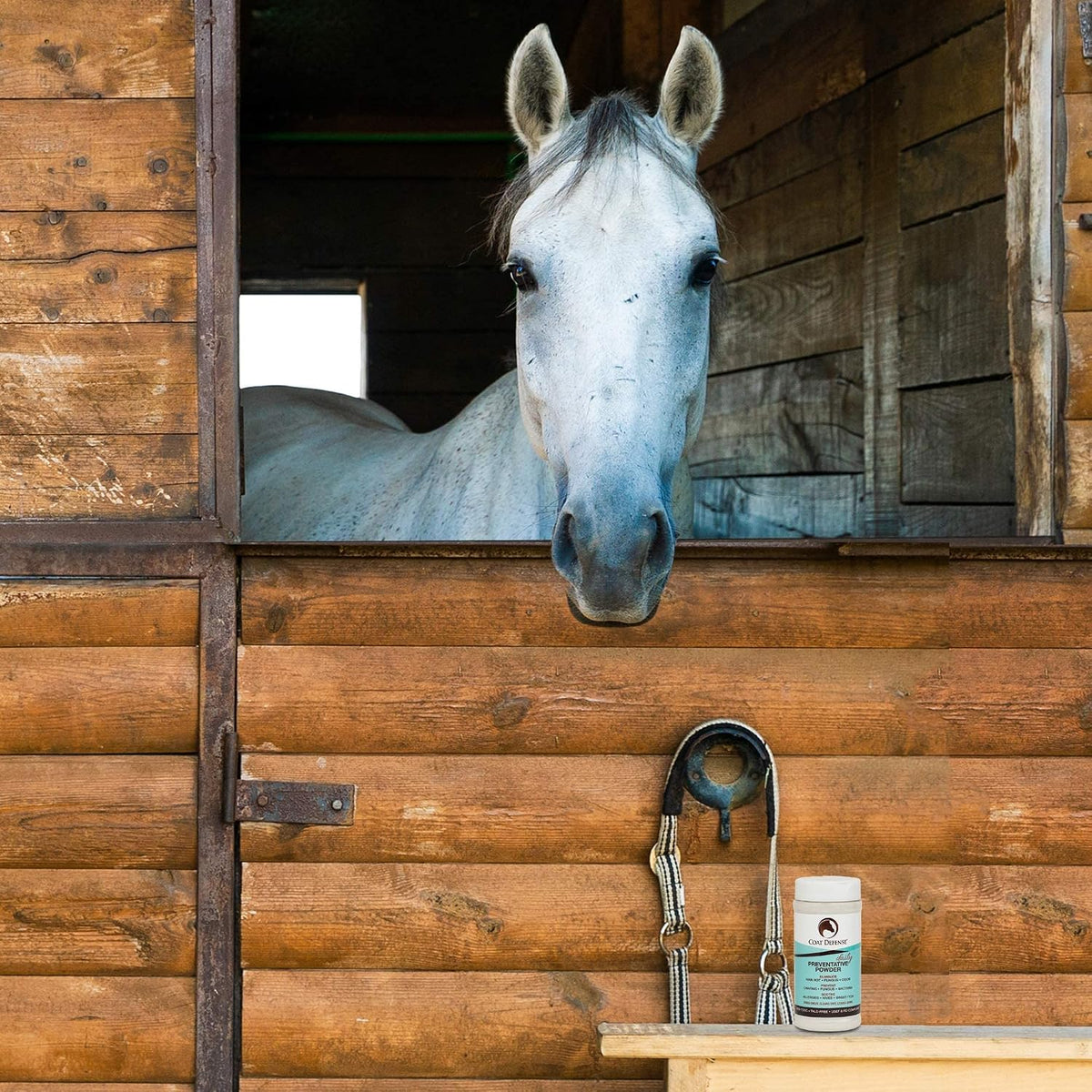 Daily Preventative Powder & Rain Rot Treatment for Horses | Safe & Effective Equine Sweet Itch, Skin Funk, Scratches